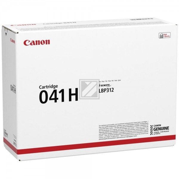 Canon Toner-Kartusche schwarz HC (0453C002, 041H)