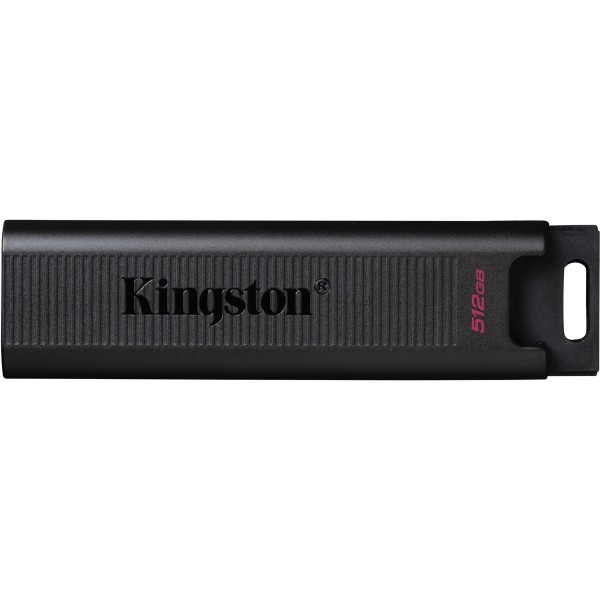 STICK 512GB USB-C 3.2 Kingston DataTraveler Max Black