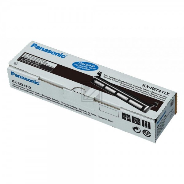 Panasonic Toner-Kit schwarz (KX-FAT411X)