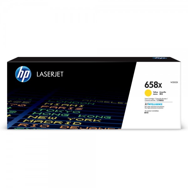 HP Toner-Kit gelb HC (W2002X, 658X)