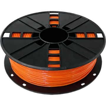 Ampertec 3D-Filament TPU flexibel orange 1.75mm 1000g Spule