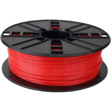 WhiteBOX 3D-Filament PLA+ extrahart rot 1.75mm 1000g Spule