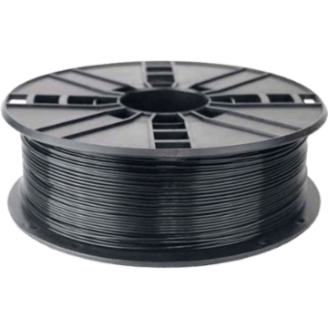 Ampertec 3D-Filament ABS schwarz 2.85mm 1000g Spule