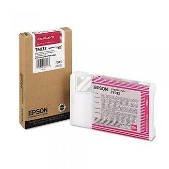 Epson Tintenpatrone magenta HC (C13T603300, T6033)