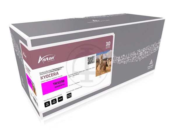 AS20072 ASTAR KYO. M5521CDN Toner MAG 1T02R9BNL0 TK5230M 2200 Seiten