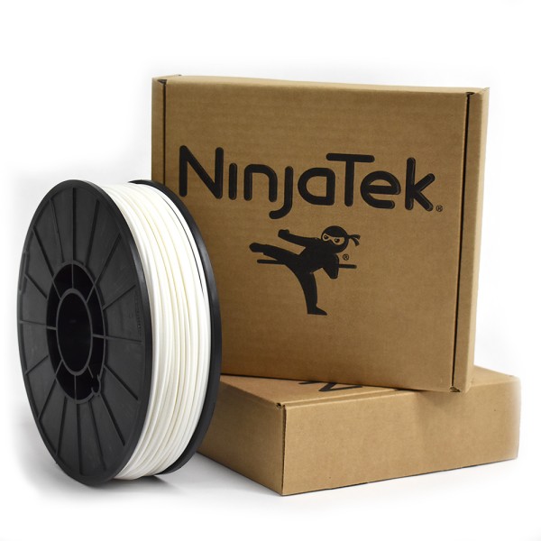 NinjaFlex Filament - 2.85mm - 1 kg - Snow White