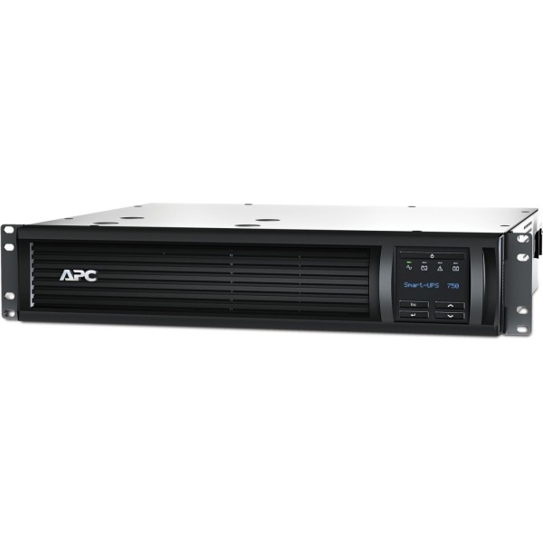 APC Smart-UPS SMT750RMI2UNC 750VA LCD 19" Rack 2HE inkl. Netzwerkkarte