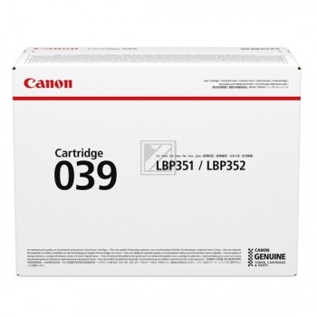 Canon Toner-Kartusche schwarz (0287C001, 039)