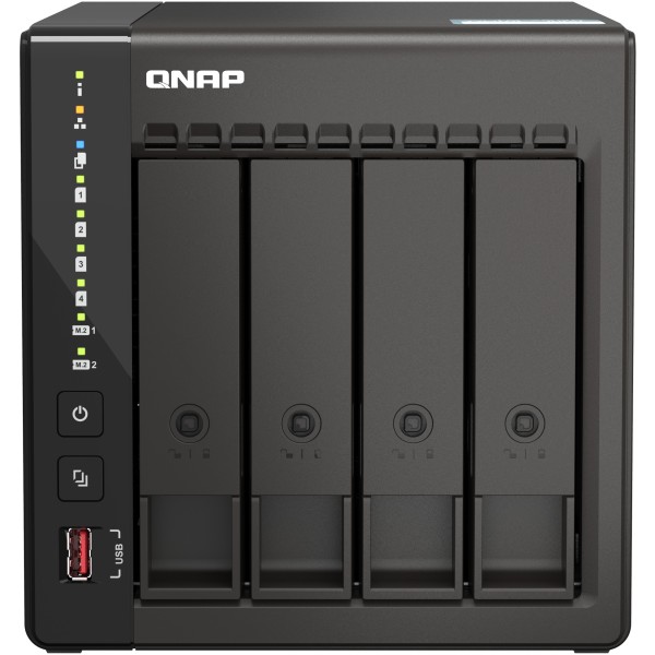 4-Bay QNAP TS-453E-8G Intel Celeron 2,6GHz Quad-Core