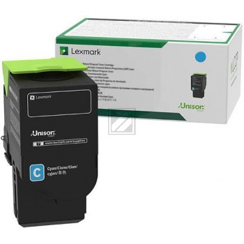 Lexmark Toner-Kartusche Return Program cyan HC (C232HC0)