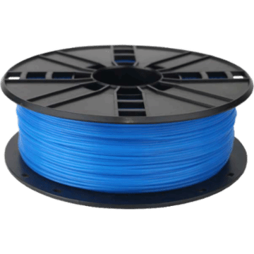 WhiteBOX 3D-Filament ABS blau phosphoreszierend 1.75mm 1000g Spule