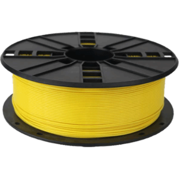 Ampertec 3D-Filament PLA sonnengelb 1.75mm 1000g Spule