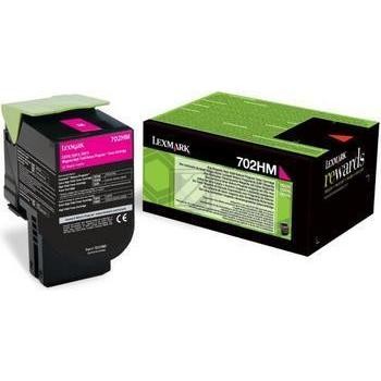 Lexmark Toner-Kit Return magenta HC (70C2HM0, 702HM)