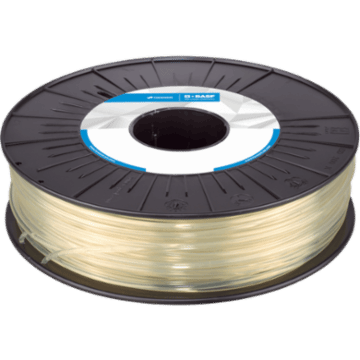 Innofil 3D-Filament PLA transparent 2.85mm 750g Spule