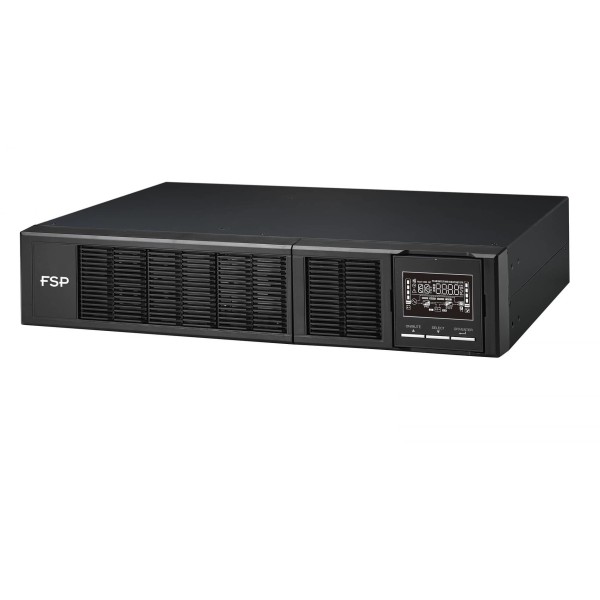 Rack/Tower FSP Clippers RT 3K Online UPS 3000VA 3000W USB RS-232 EPO