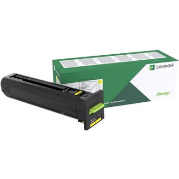 Lexmark Toner-Kit Return gelb (72K20Y0)