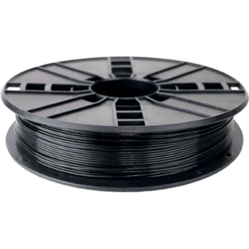 WhiteBox 3D-Filament PLA schwarz 1.75mm 500g Spule