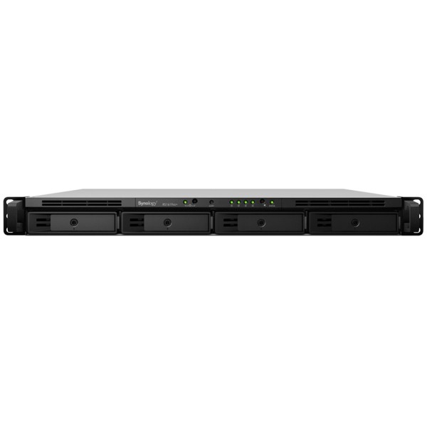 Synology RackStation RS1619XS+ NAS & Speicherserver Eingebauter Ethernet-Anschluss Rack (1U) Schwarz