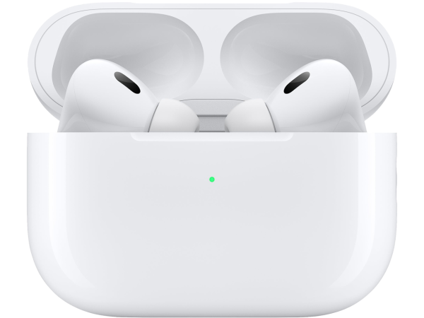 APPLE AIRPODS PRO WEISS 2nd GEN 2022 MQD83ZM/A kabellos mit Ladecase