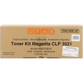 Utax Toner-Kit magenta (4452110014)