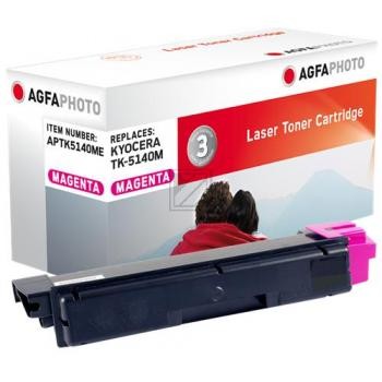 Agfaphoto Toner-Kit magenta (APTK5140ME) ersetzt TK-5140M