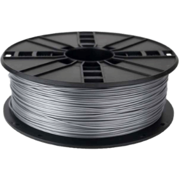 Ampertec 3D-Filament ABS silber 2.85mm 1000g Spule