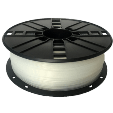 3D-Filament Ampertec Nylon/PA transparent 1.75mm 1000g Spule