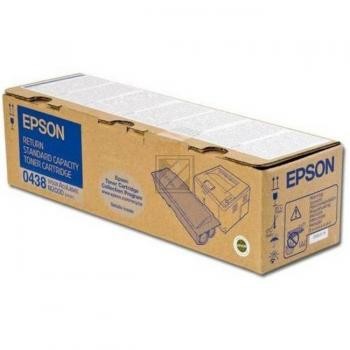 Epson Toner-Kartusche Return schwarz (C13S050438, 0438)