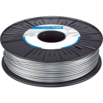 Innofil 3D-Filament PLA silber metallic 1.75mm 750g Spule