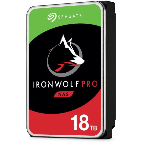 18TB Seagate IronWolf Pro ST18000NE000 7200RPM 256MB *Bring-In-Warranty*