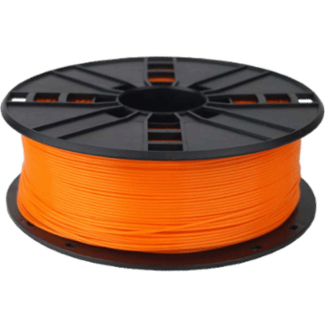 WhiteBOX 3D-Filament ABS orange 1.75mm 1000g Spule