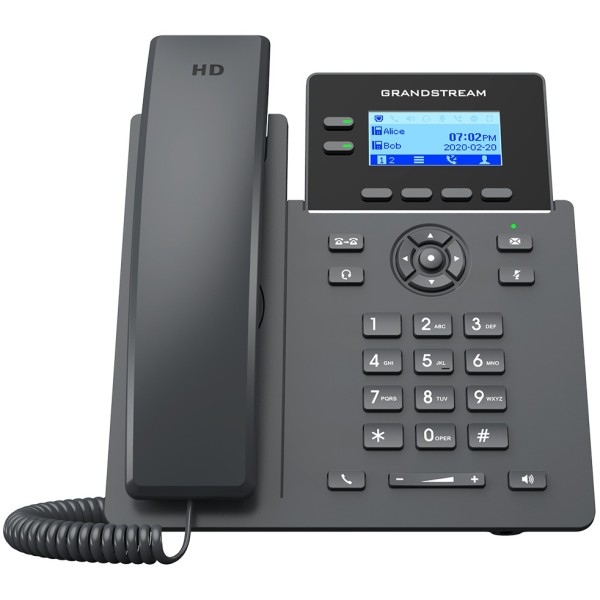 Grandstream SIP GRP-2602G Carrier-Grade IP-Phone (with POE, Gigabit)