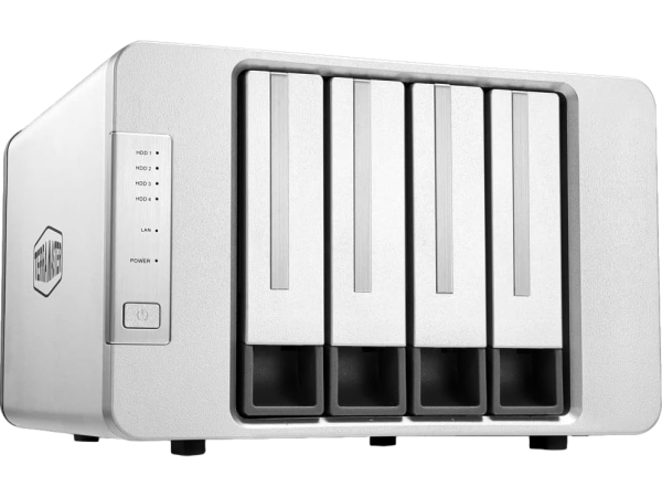 TerraMaster F4-223 NAS 4-BAY 2x 2.5GbE Intel Celeron N4505 2.0GHz