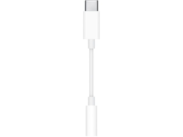 APPLE USB-C AUF 3,5mm KLINKENSTECKER MU7E2ZM/A weiss