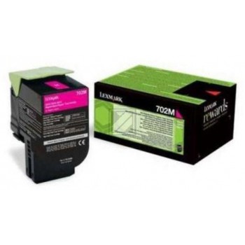 Lexmark Toner-Kit Corporate magenta (70C20ME, 702ME)