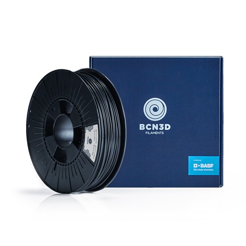 BCN3D Filaments PP GF30 - 2.85 mm - 700 g - Schwarz