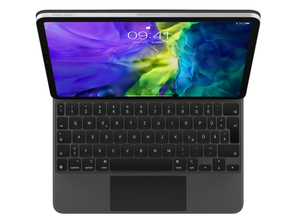 APPLE MAGIC KEYBOARD BLACK MXQT2D/A iPad Pro 11 QWERTZ