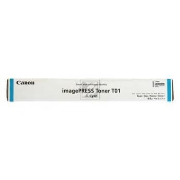 Canon Toner-Kit cyan (8067B001, T01)