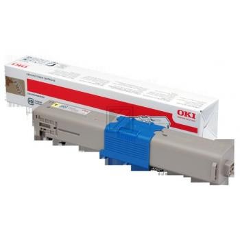 OKI Toner-Kit gelb (44469704)