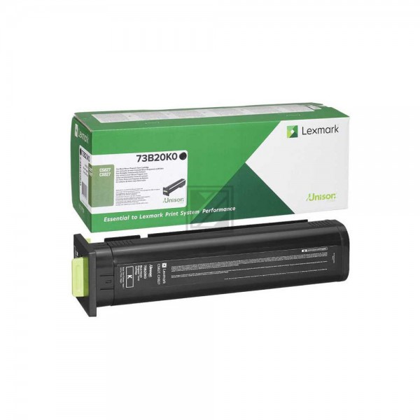 Lexmark Toner-Kit Return Program schwarz HC (73B20K0)