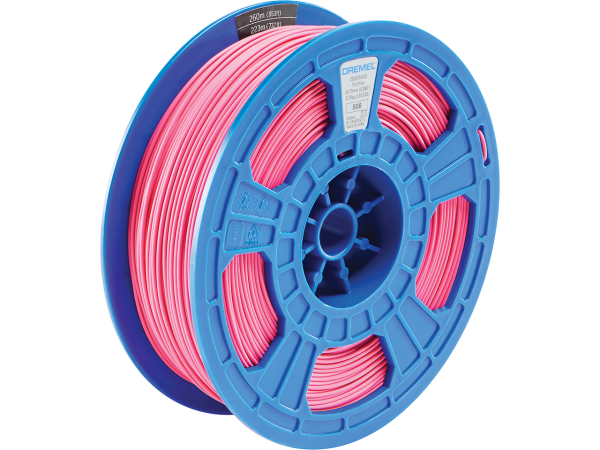 PLA 1,75mm PINK 0,75kg DREMEL DIGILAB 3D FILAMENT