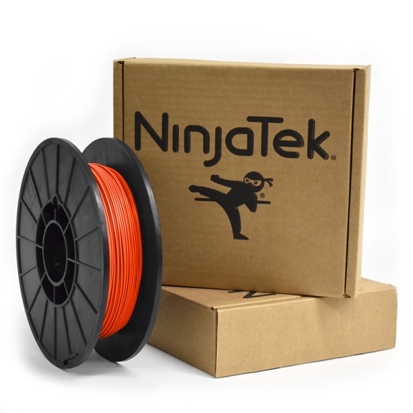 NinjaFlex Filament - 1.75mm - 0.5 kg - Lava