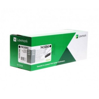 Lexmark Fotoleitertrommel Return schwarz (74C0ZK0)