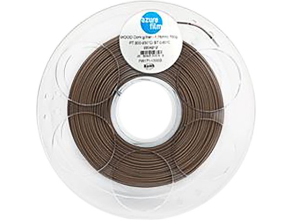 WOOD CORK GLITTER 1,75mm 750gr AZUREFILM 3D FILAMENT