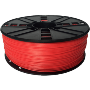 Ampertec 3D-Filament TPE-E flexibel rot 1.75mm 1000g Spule