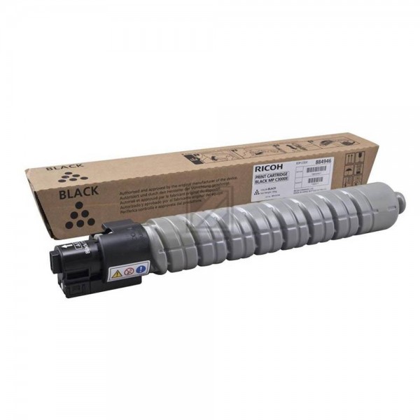 Ricoh Toner-Kit schwarz (884946, TYPE-MPC3000E)