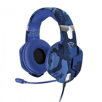 TRUST GXT 322B Carus Gaming Headset 23249 blue