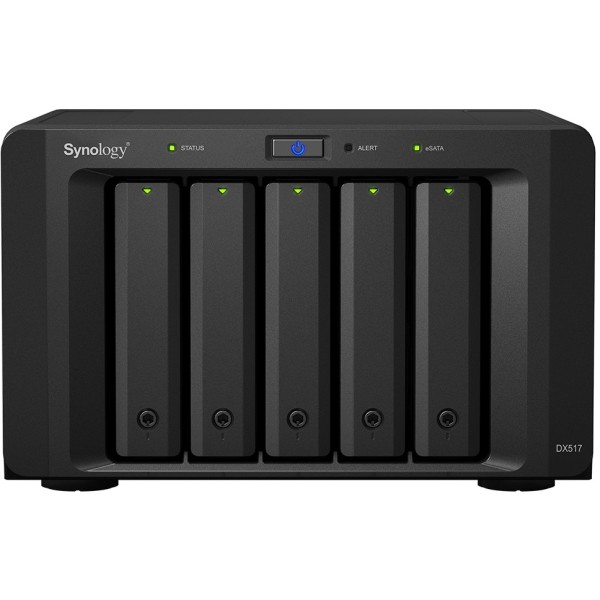 5-Bay Synology DX517 Volume-Erweiterung