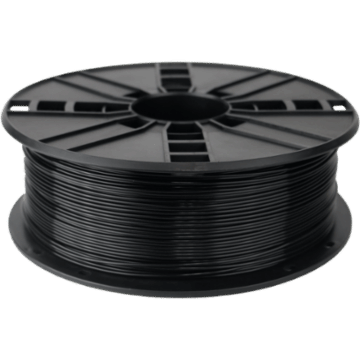 Ampertec 3D-Filament PLA schwarz 2.85mm 1000g Spule