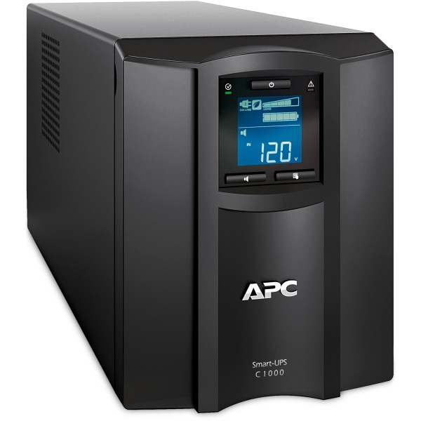 APC Smart-UPS SMC1000iC 600W 1000VA SmartConnect LCD